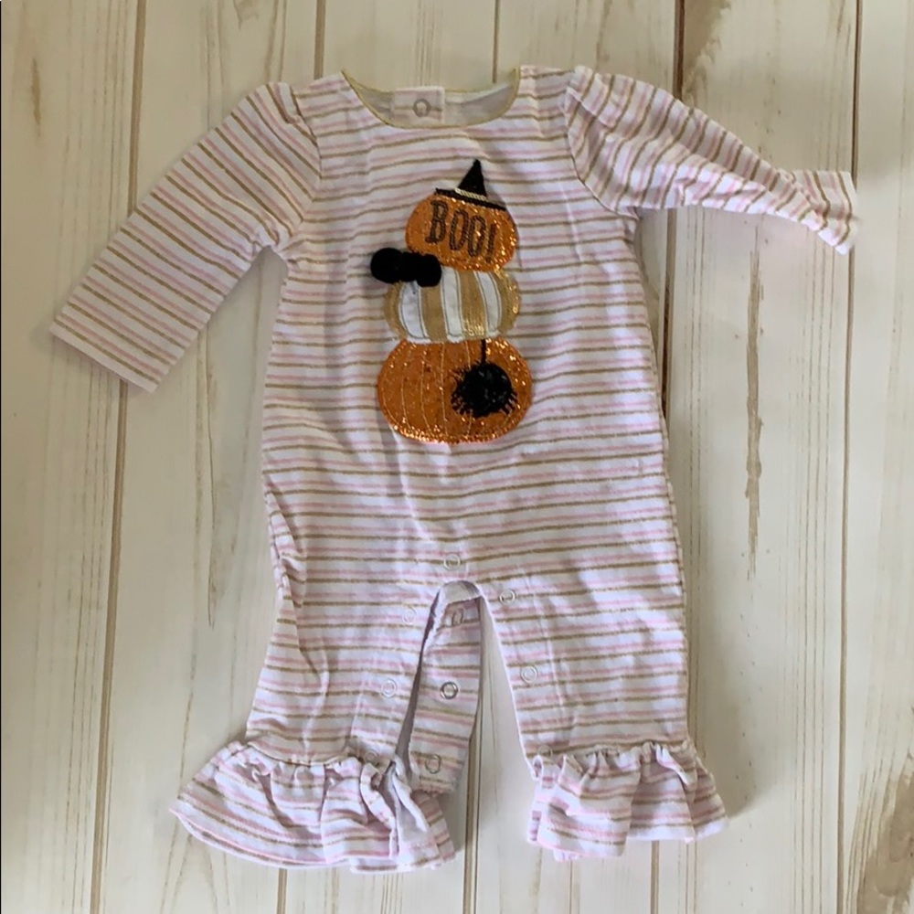 Mud Pie 0-3 Halloween Outfit